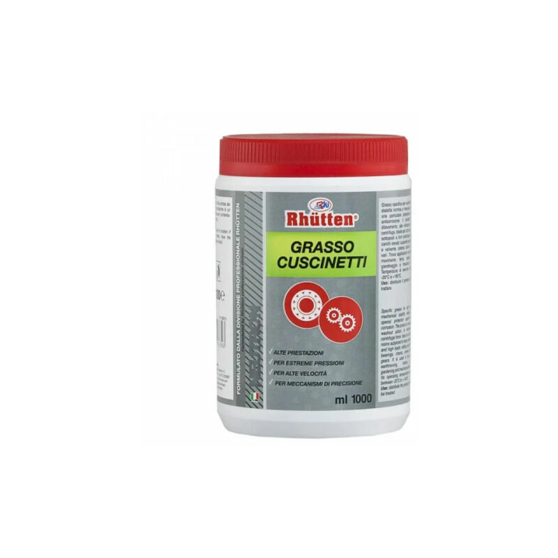 foto del prodotto rhutten grasso per cuscinetti neutron anticorrosivo protettivo antiusura 1000 ml