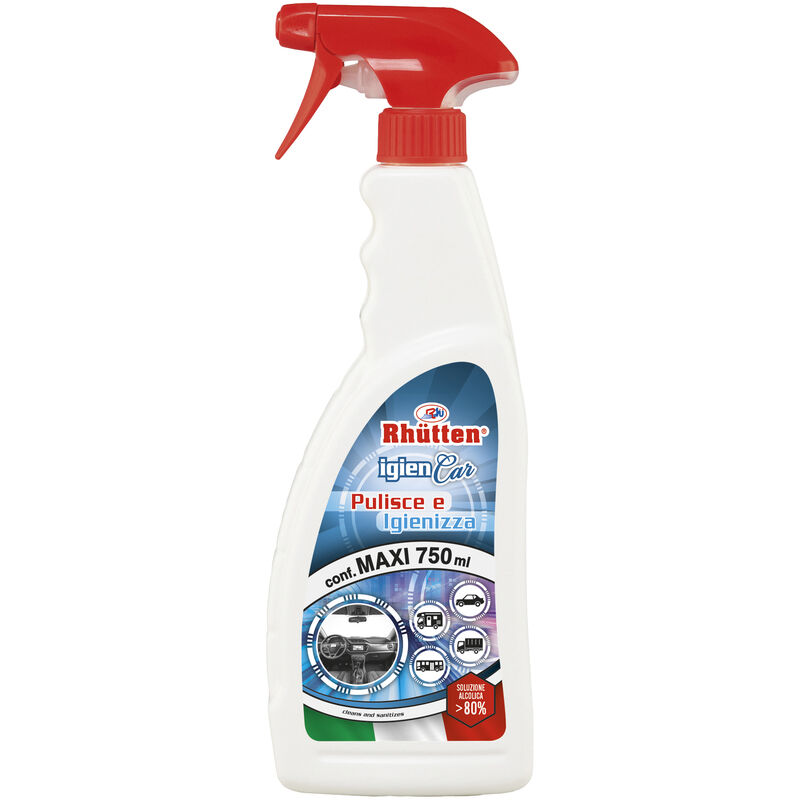 foto del prodotto rhutten igienizzante autoigien car750 ml