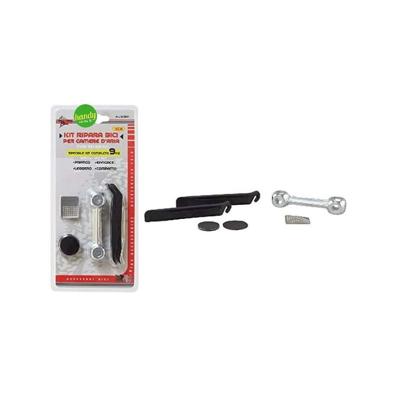 foto del prodotto rhutten kit ripara camera aria bici