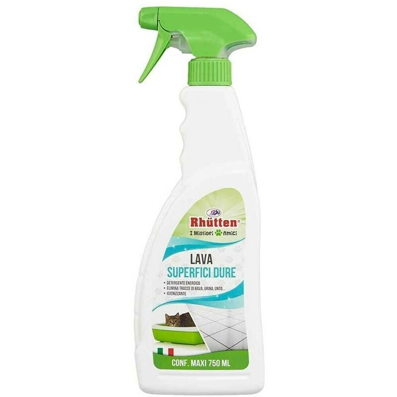 foto del prodotto rhutten lava superfici dure migliori amici 750ml cucce lettiere gabbie