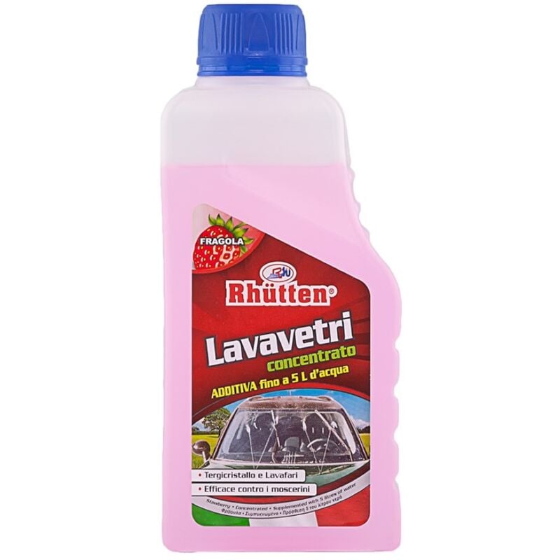 foto del prodotto rhutten lavavetri estivo concentrato profumo fragola set 5 pezzi