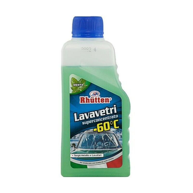 foto del prodotto rhutten lavavetri superconcentrato 60 c profumato menta ml.250