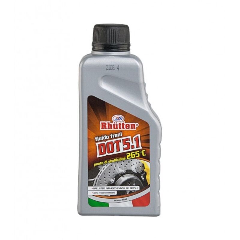 foto del prodotto rhutten liquido fluid freni dot 5 250ml
