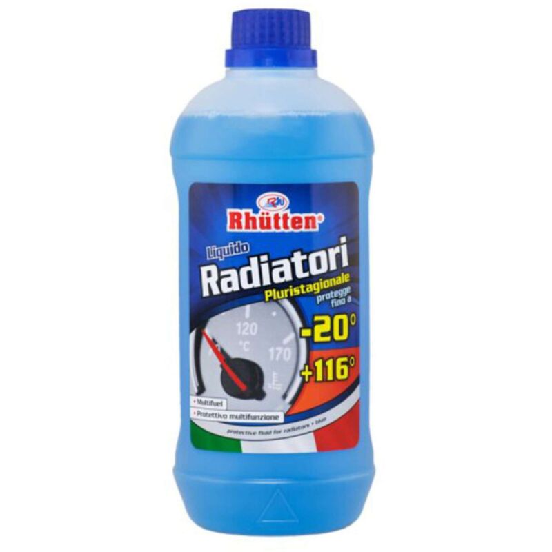 foto del prodotto rhutten liquido radiatori 20c 1 l 12 pezzi