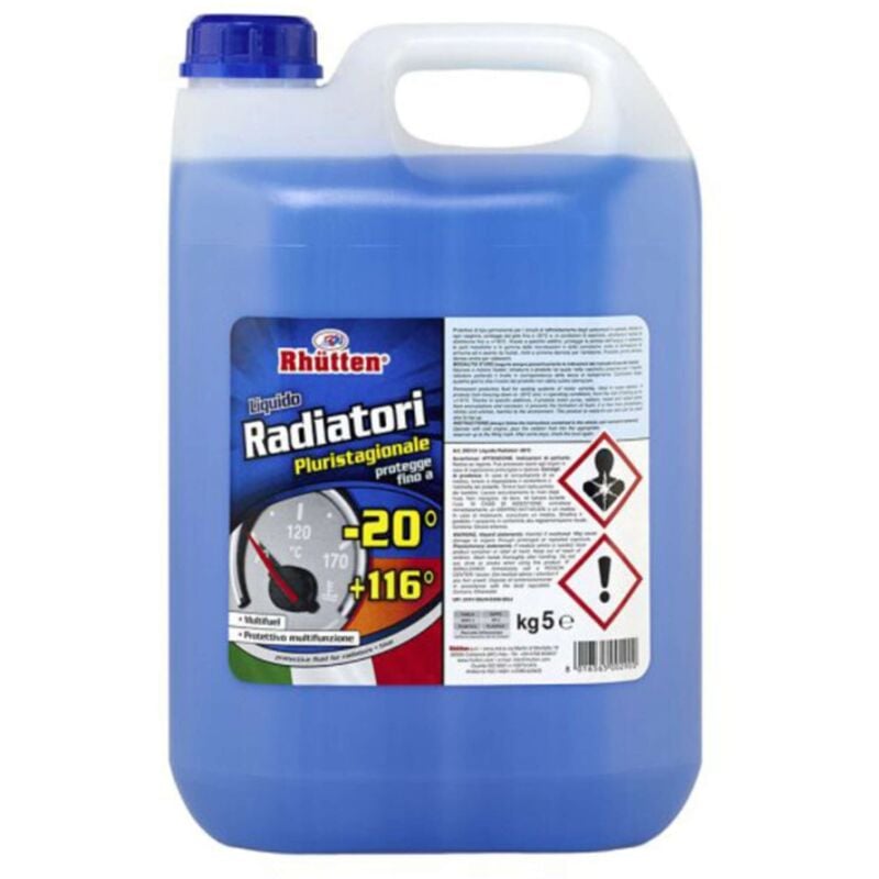 foto del prodotto rhutten liquido radiatori 20c 5 l 4 pezzi