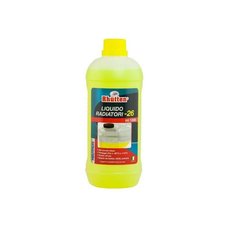 foto del prodotto rhutten liquido radiatori giallo 26 c neutron 1l