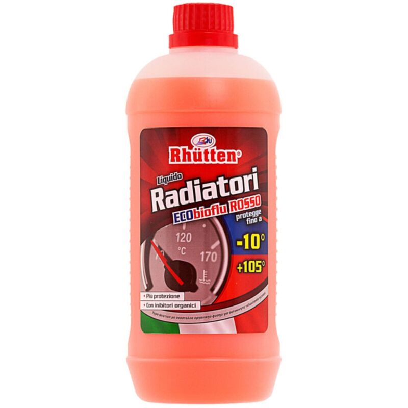 foto del prodotto rhutten liquido radiatori rosso 10c 1 l 12 pezzi