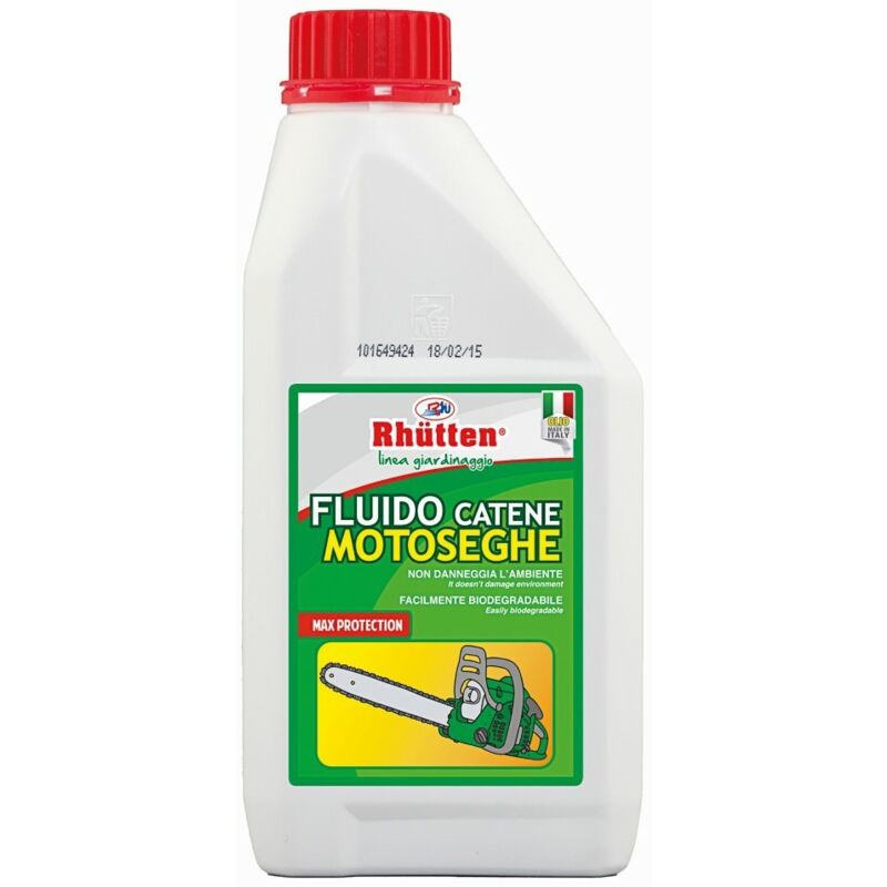 foto del prodotto rhutten olio catene fluid motoseghe 1lt