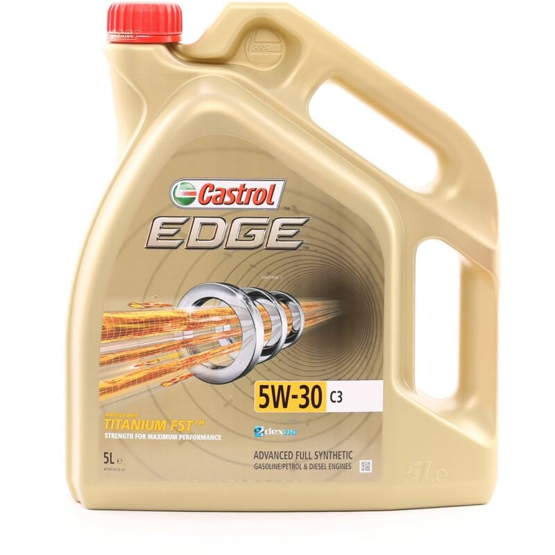 foto del prodotto rhutten olio motore castrol edge titanium 5w30 4l