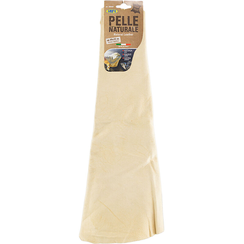 foto del prodotto rhutten pelle naturale 49x32cm ca.