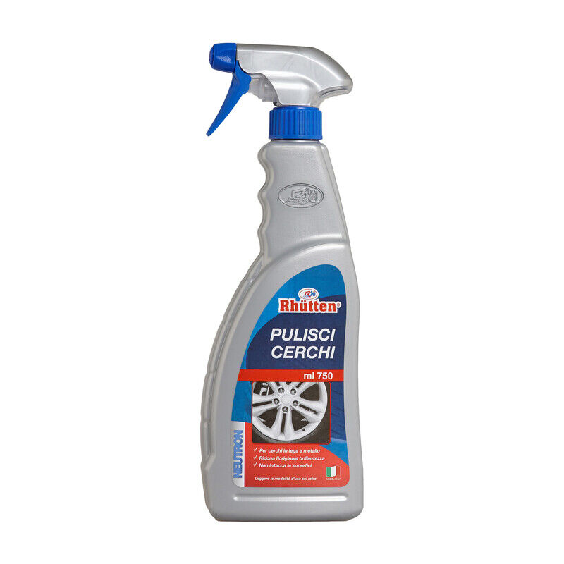foto del prodotto rhutten pulisci cerchi spray 750 ml.. prezzo per 1 pezzo.