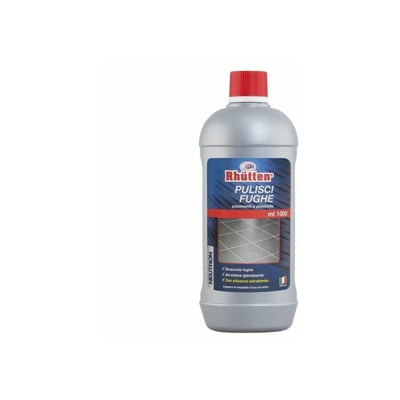 foto del prodotto rhutten pulisci fughe pavimenti detergente pulitore smacchia mattonelle piastrelle cotto