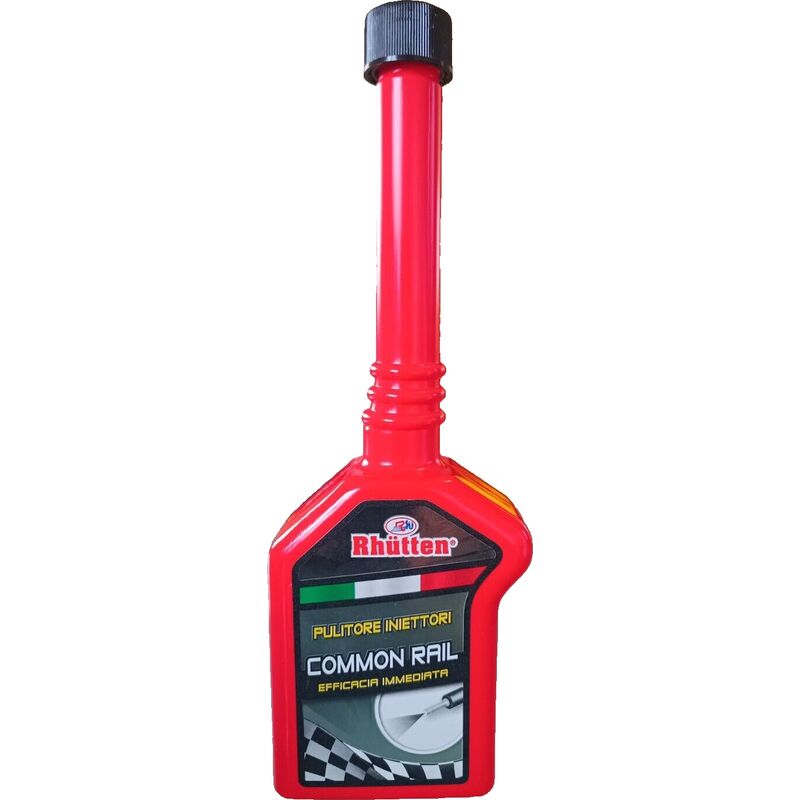 foto del prodotto rhutten pulitore iniettori diesel common rail detergente disincrostante protettivo 160ml