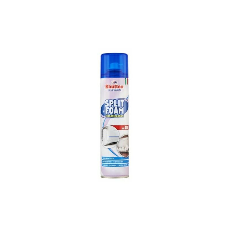 foto del prodotto rhutten schiuma attiva detergente climatizzatore per la pulizia e la manutenzione 400 ml