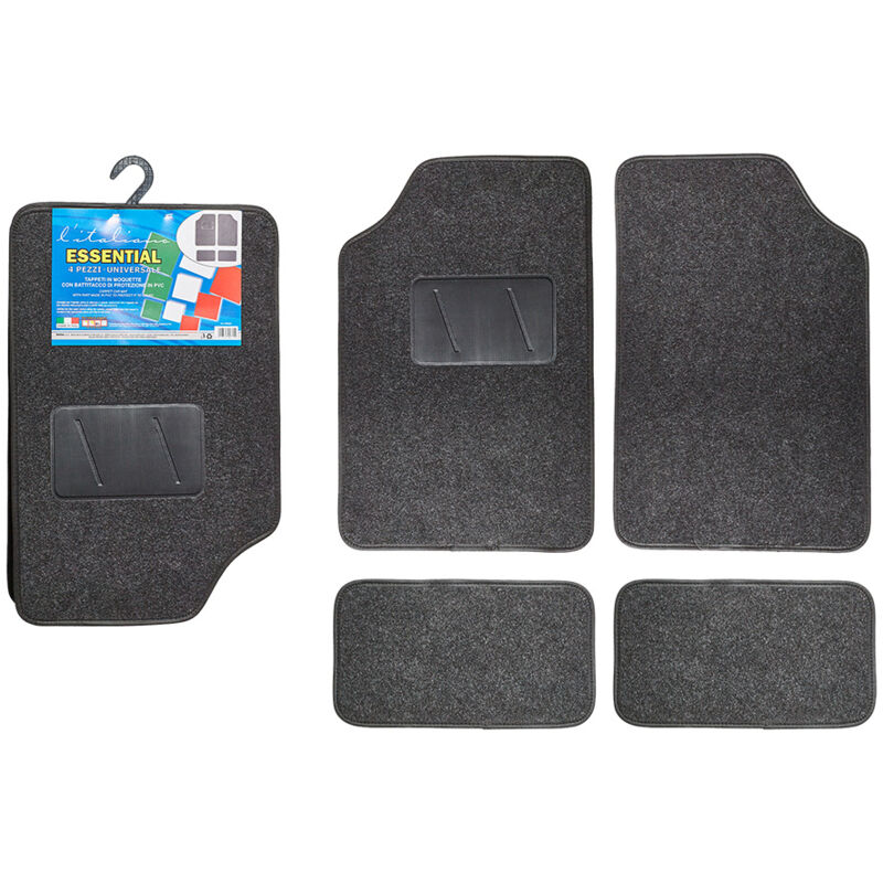 foto del prodotto rhutten tappeto moquette essential 4pz