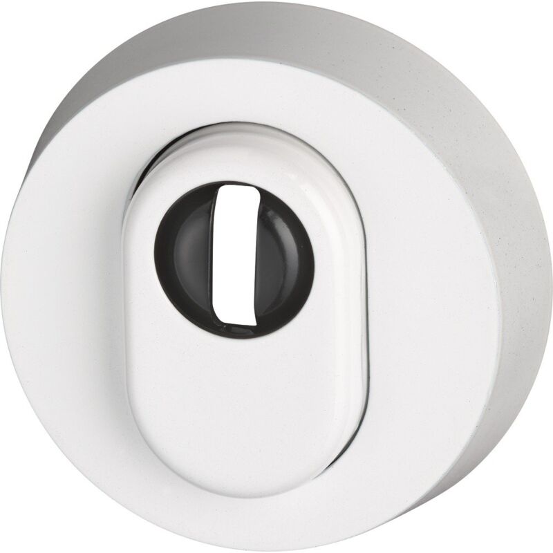foto del prodotto rhzs415 w sb, rosetta di sicurezza con protezione per cilidro, per porte in legno, 05703 abus