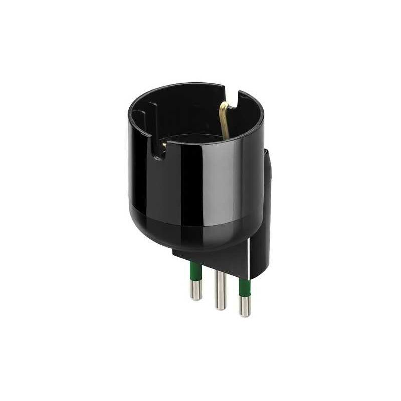 foto del prodotto ri.00304 adattatore s11 + p30 nero