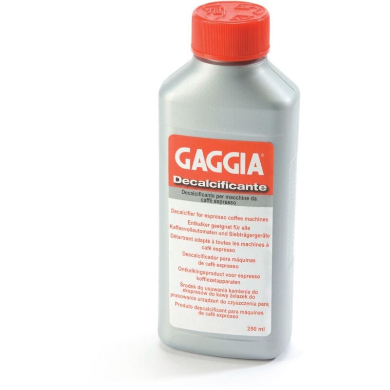 foto del prodotto ri9111 60 21001681 soluzione decalcificante flacone da 250 ml gaggia