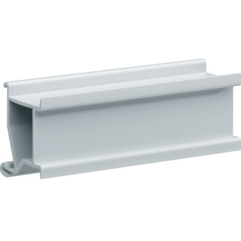 foto del prodotto rialzo guida din x160 lunghezza 20 mod din hager cod. hya036h 