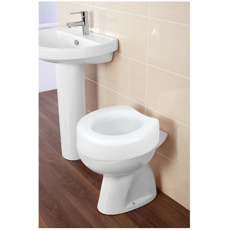 foto del prodotto rialzo per seduta wc universale 38x37x11 confortevole e igienico