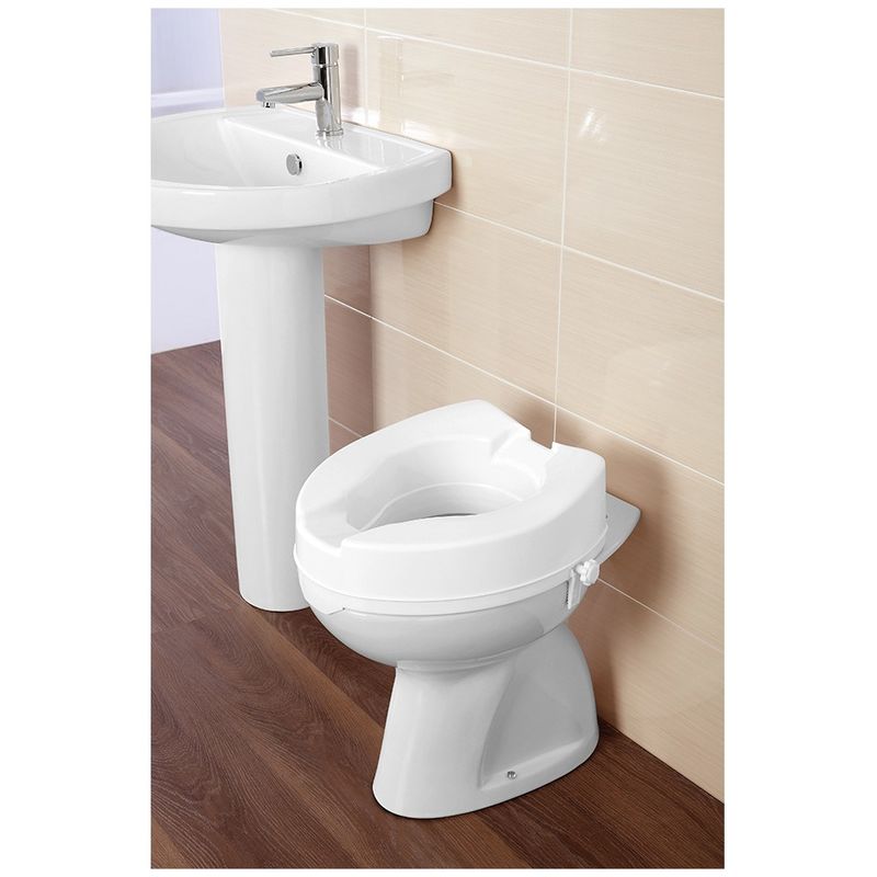 foto del prodotto rialzo per seduta wc universale 40x40x17 confortevole e igienico
