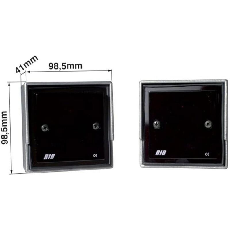 foto del prodotto rib fotocellule da incasso spessore 6mm ip54 acg8049b