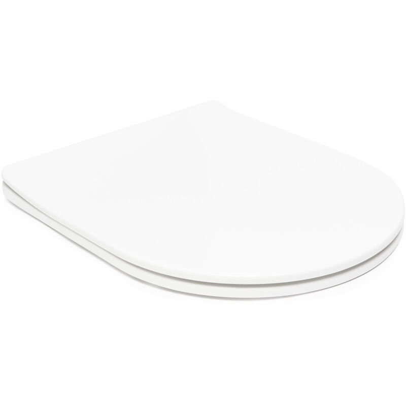foto del prodotto ribalta per infinitiorimless, softclose, bianco infinitiorimlessseat swiss aqua technologies