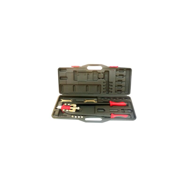 foto del prodotto ribattatrice manuale sifer hf1516 4mm con valigia