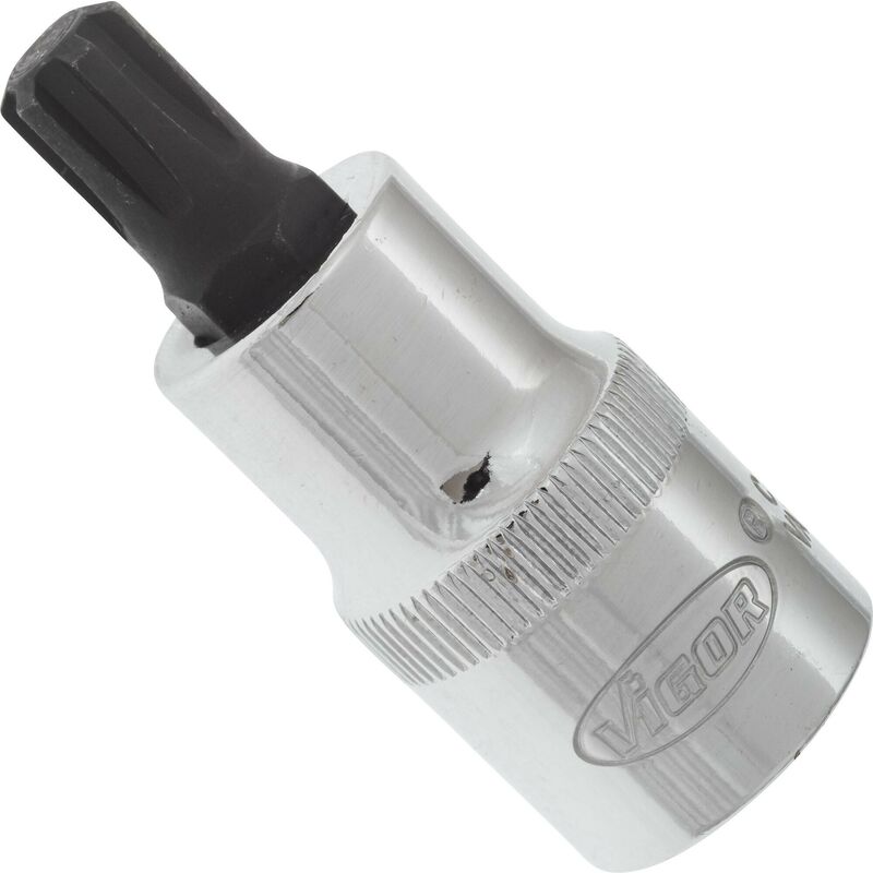 foto del prodotto ribe screwdriver socket v2206 attacco quadro, cavo, 1 2 di pollice 12,5 mm profilo cuneo interno ribe cv size m9