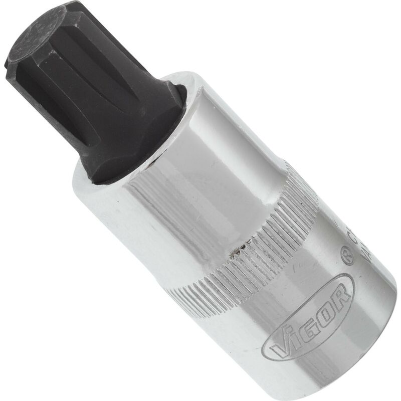 foto del prodotto ribe screwdriver socket v2209 attacco quadro, cavo, 1 2 di pollice 12,5 mm profilo cuneo interno ribe cv size m13