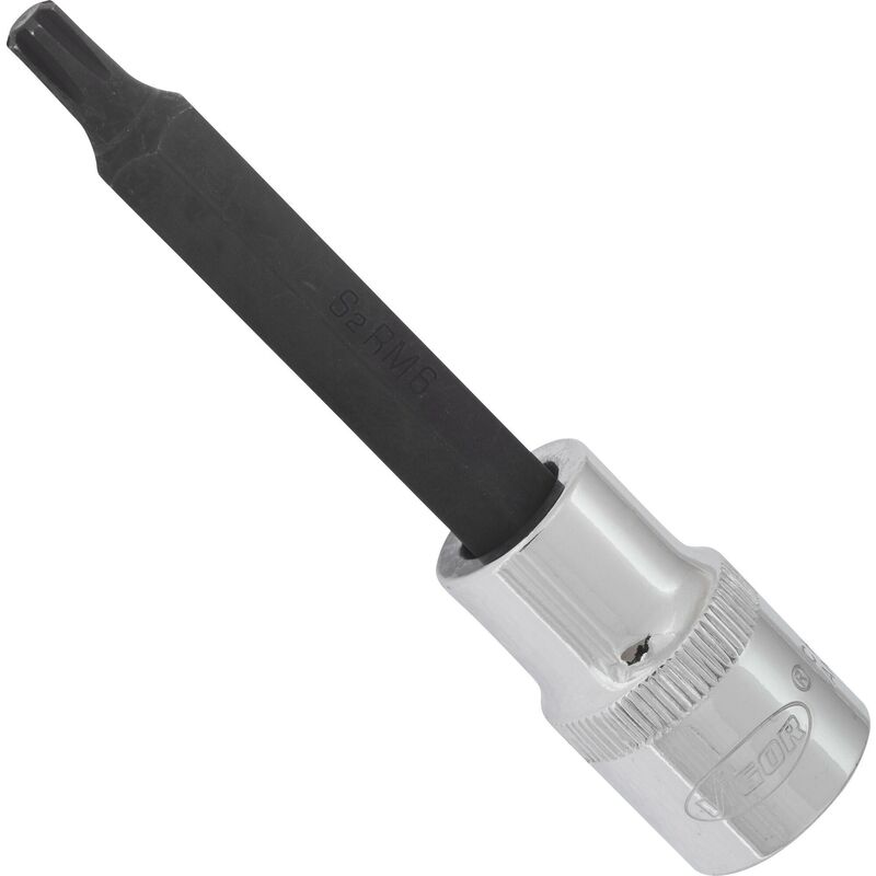 foto del prodotto ribe screwdriver socket v2212 attacco quadro, cavo, 1 2 di pollice 12,5 mm profilo cuneo interno ribe cv size m6