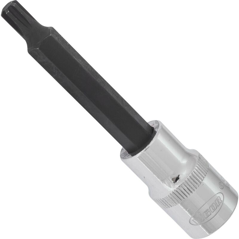 foto del prodotto ribe screwdriver socket v2213 attacco quadro, cavo, 1 2 di pollice 12,5 mm profilo cuneo interno ribe cv size m7