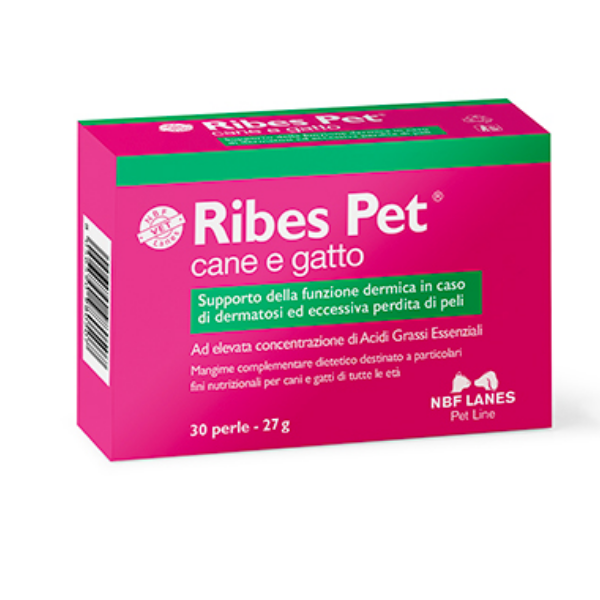 foto del prodotto ribes pet nbf lanes 1 confezione da 30 perle 1 ordine scegli lo sconto bzr5 bzr20 200 punti fedelt integratori per cani