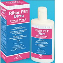 foto del prodotto ribes pet ultra shampoo dermatologico flacone 200 ml