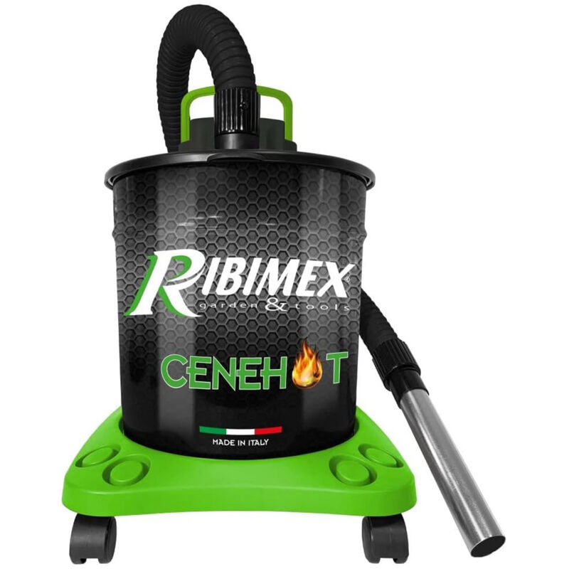 foto del prodotto ribiland aspiracenenere elettrico ribimex cenehot 950 w 18 lt