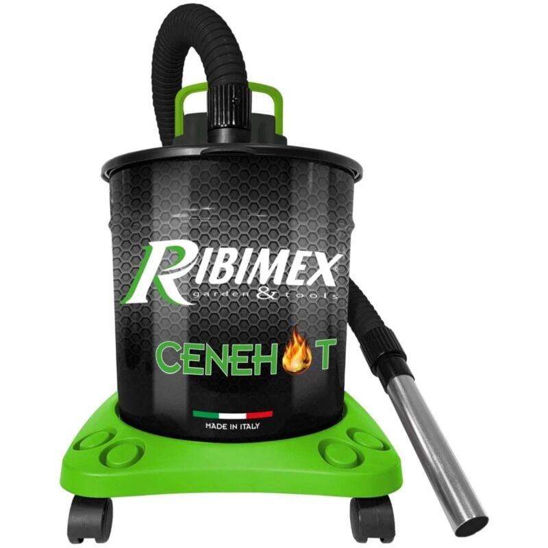 foto del prodotto ribiland aspiracenere protezione ceneri calde cenehot 950w 18l ribimex prcen008