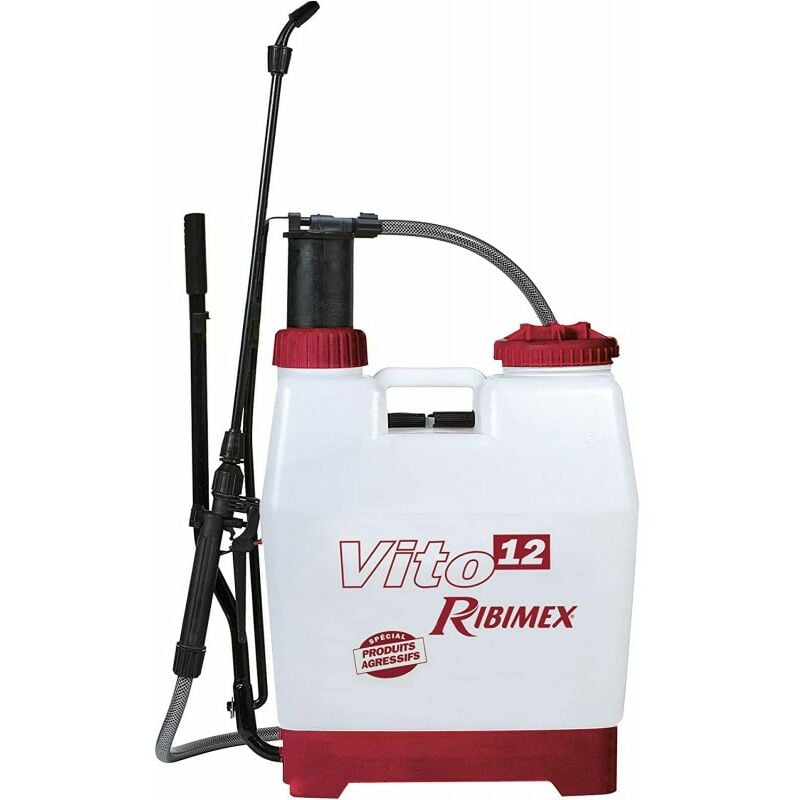 foto del prodotto ribiland atomizzatore a spalla per prodotti aggressivi 12l prp120dc ribitech