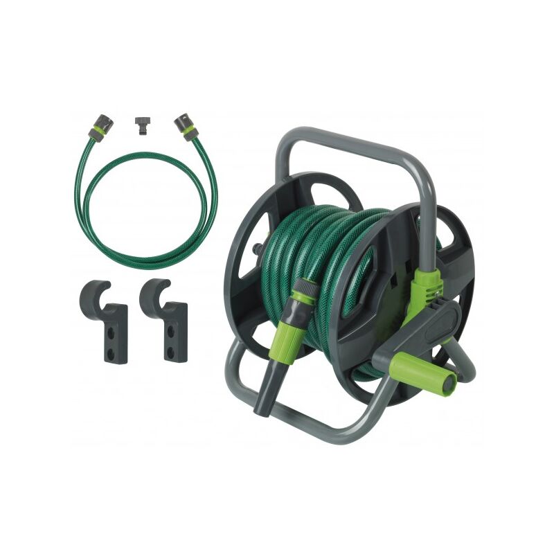 foto del prodotto ribiland avvolgitubo manuale portatile da 15 mt pra db.1104 ribitech