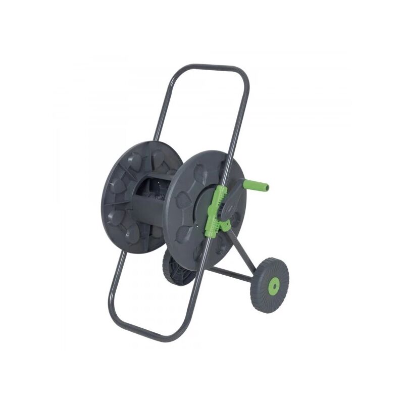 foto del prodotto ribiland carrello avvolgitubo in plastica con ruote