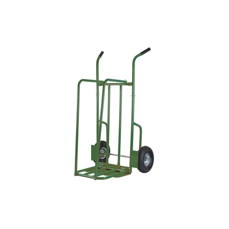 foto del prodotto ribiland carrello portalegna 250 kg ruote gonfiabili ribimex.