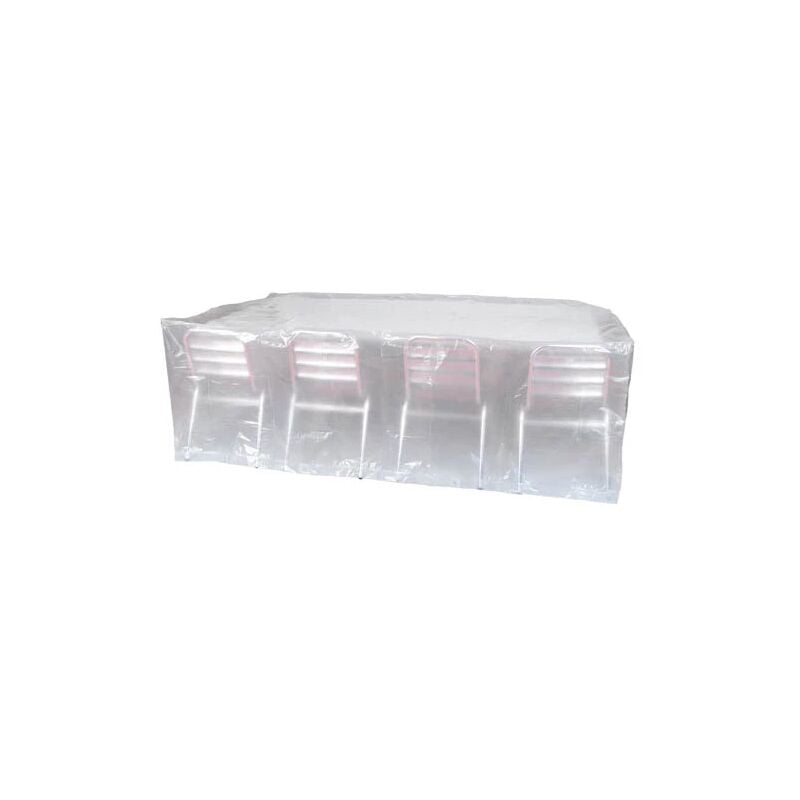 foto del prodotto ribiland copertura 90gr m2 250x150x80cm per tavolo e sedia prh090250x150