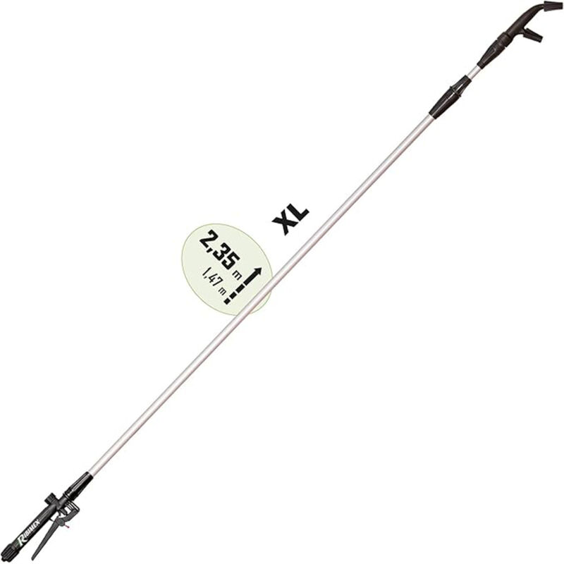 foto del prodotto ribiland lancia telescopica xl in alluminio l 830 2300 mm prplt5xl