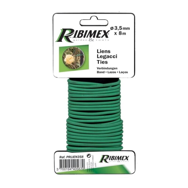 foto del prodotto ribiland legaccio da giardino con diametro 3.5 mm, 8 m ribimex