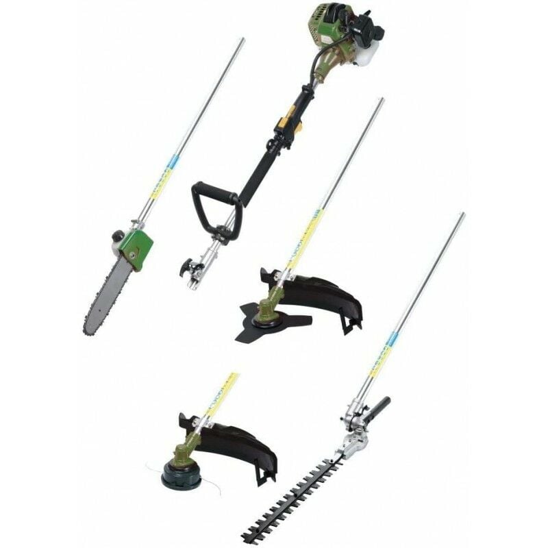 foto del prodotto ribiland pr4en1t 4in1 decespugliatore tagliasiepibordi