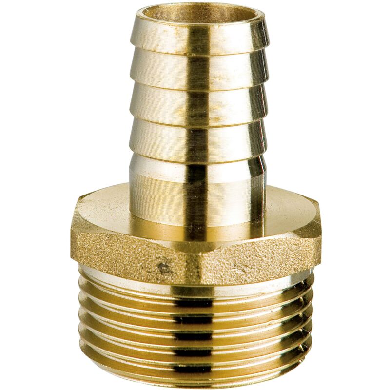 foto del prodotto ribiland raccordo in ottone dritto scanalato 19 mm.