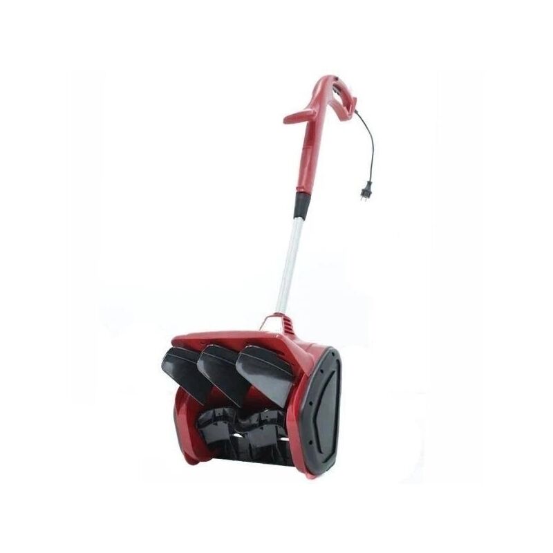 foto del prodotto ribiland spazzaneve elettrico fresa da neve 1400 w.