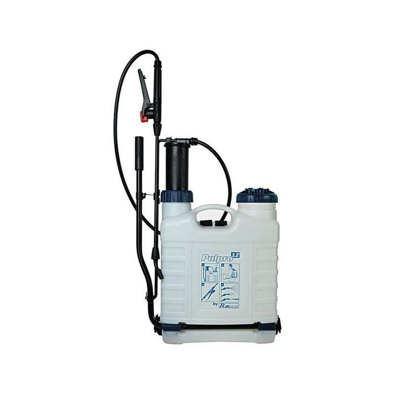 foto del prodotto ribiland spruzzatore a zaino mantenuta a pressione 14,5l pulpro12 prp119d