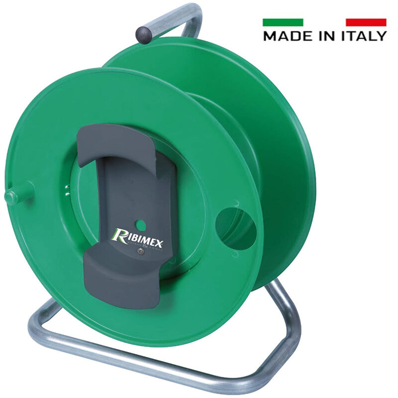foto del prodotto ribiland supporto avvolgicavo avvolgi cavo filo elettrico cavi prolunga elettrica ribimex