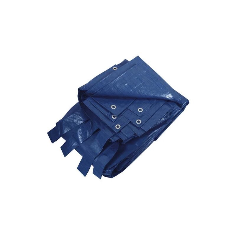 foto del prodotto ribiland telo telone occhiellato esterno impermeabile piscina 8x14mt ribimex