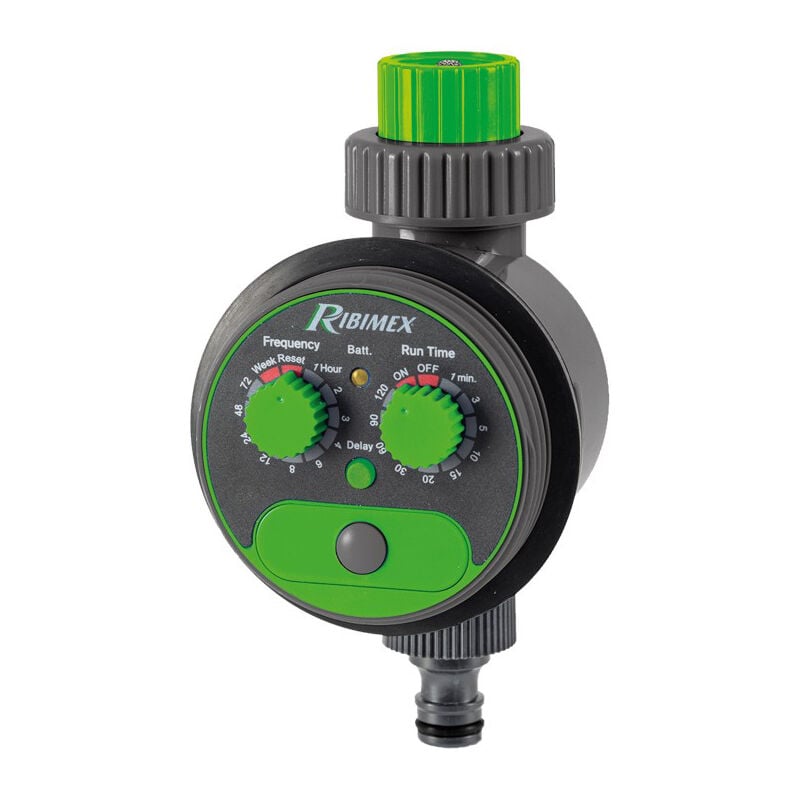 foto del prodotto ribiland timer manuale programmatore irrigazione giardino giardinaggio con raccordo